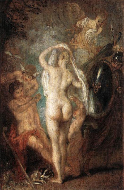 The Judgement of Paris21, WATTEAU, Antoine